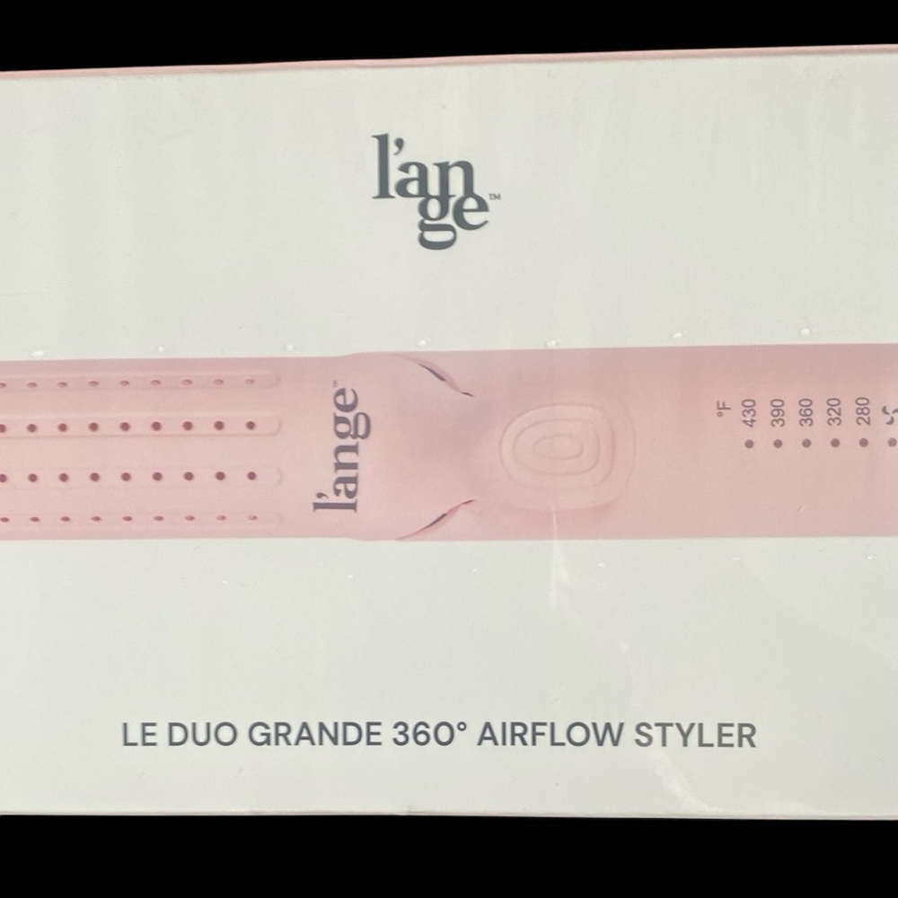 L’ange Le Duo Grande Styler in Soft Pink